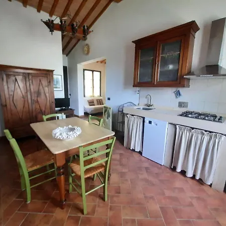 Il Casolare Val Di Mare Apartamento Riparbella